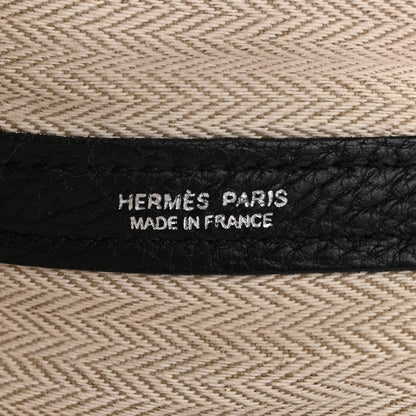 Hermes Vache Country Garden Party 36 MM Black 6 of 13