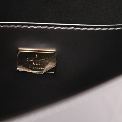 Louis Vuitton Vernis Epi Monogram Spring Street Bitume Metallise 6 of 10