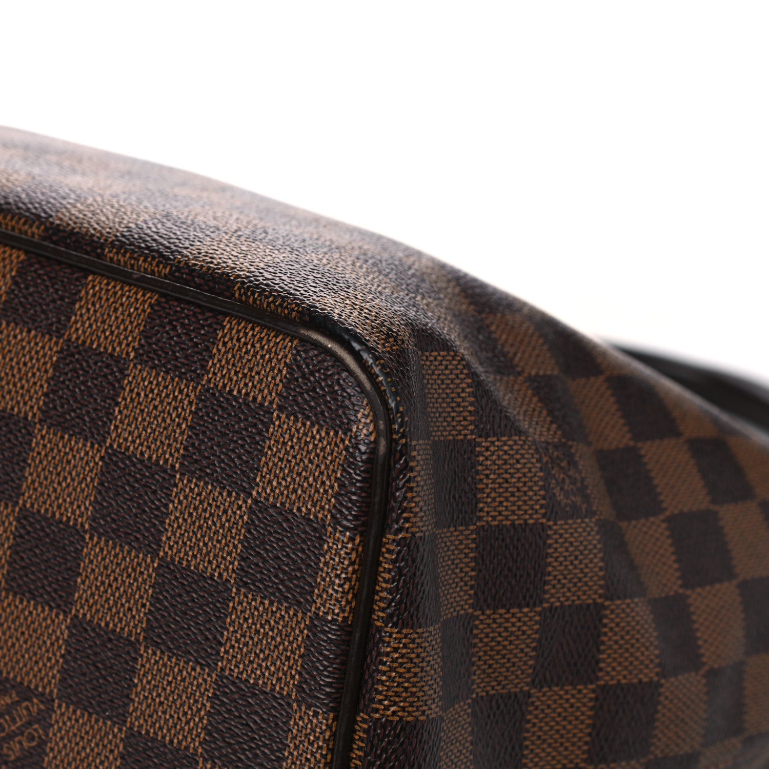 Louis Vuitton Damier Ebene Saleya MM 8 of 18