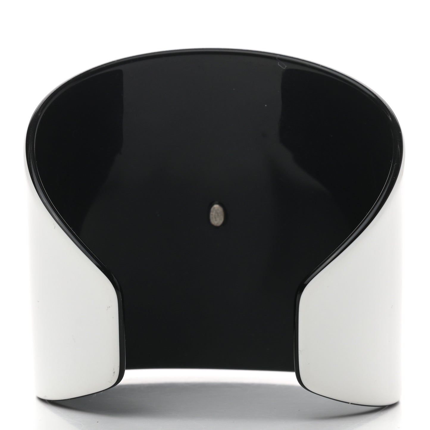 Resin CC Cuff White Black