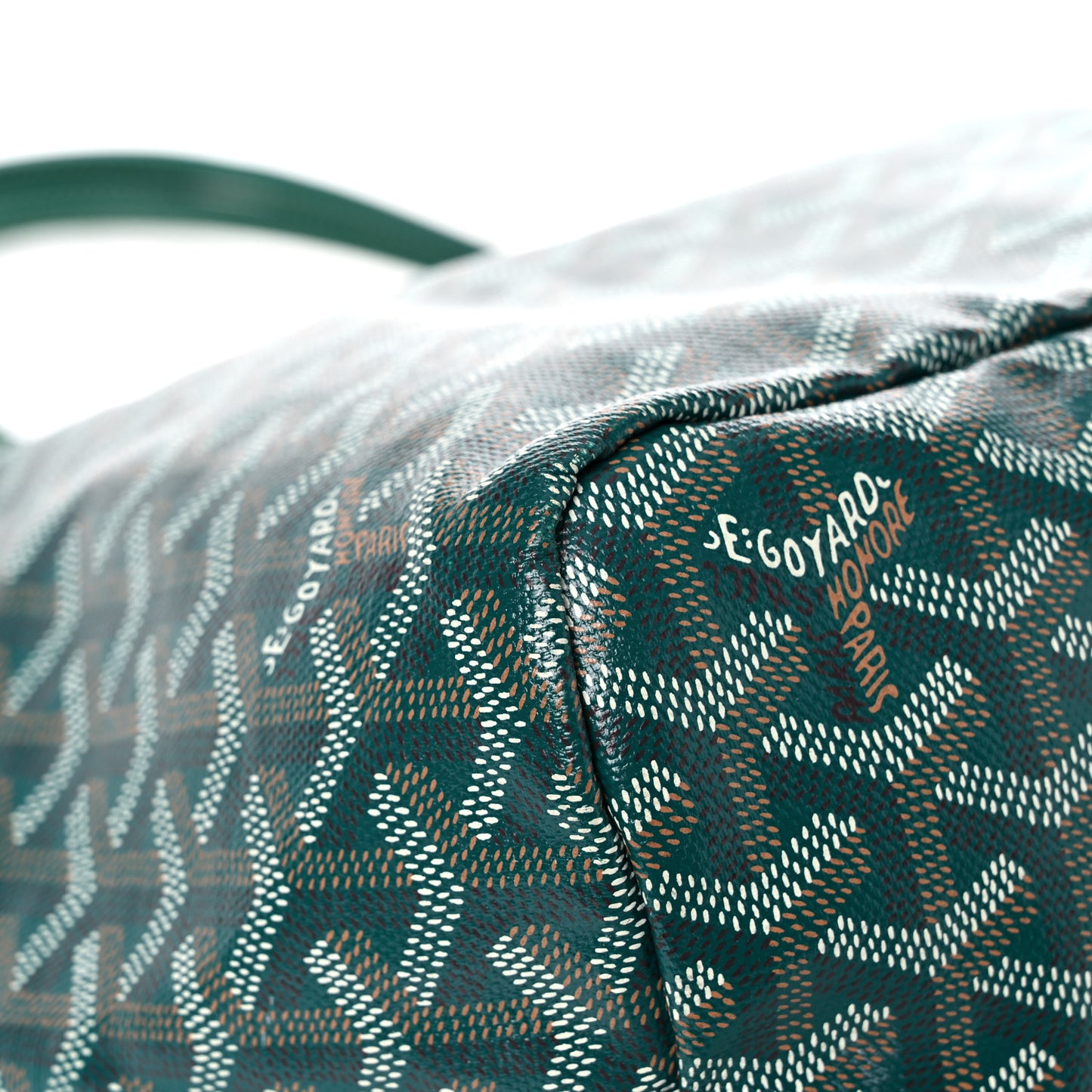 Goyardine Saint Louis PM Green