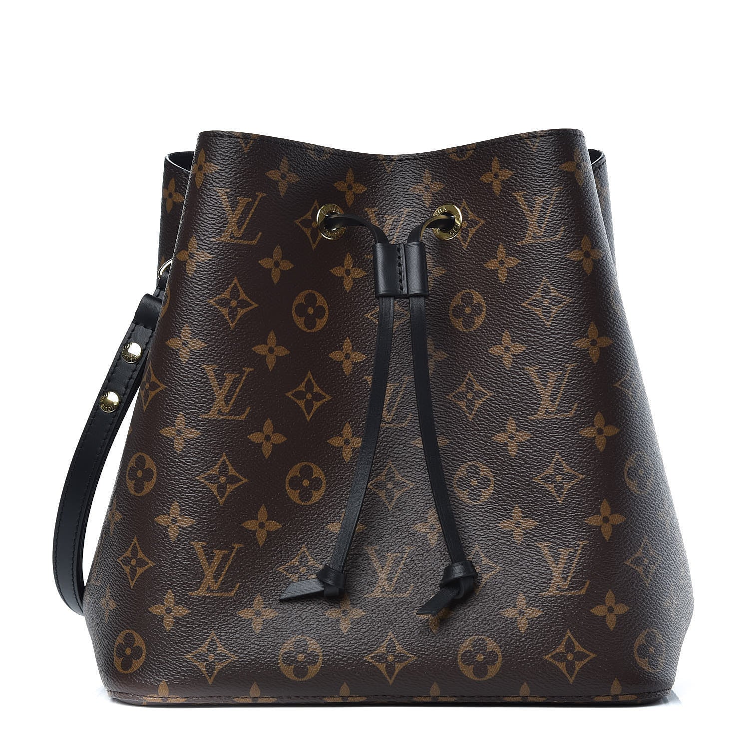 Louis Vuitton Monogram Neonoe MM Black 1 of 7
