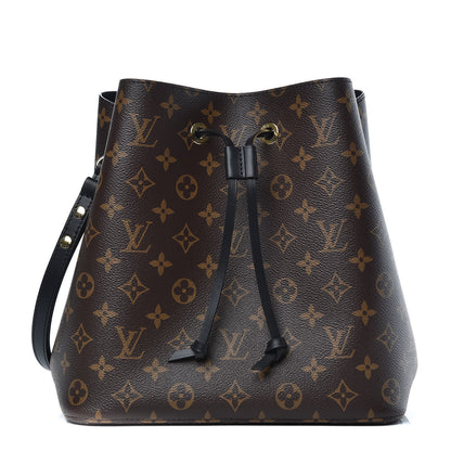 Louis Vuitton Monogram Neonoe MM Black 1 of 7