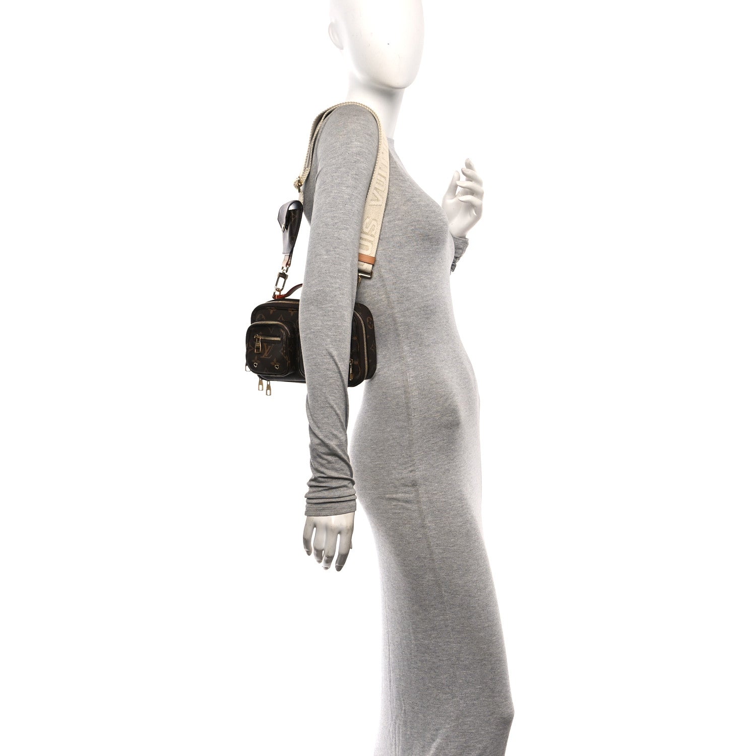 Louis Vuitton Monogram Utility Crossbody 2 of 9