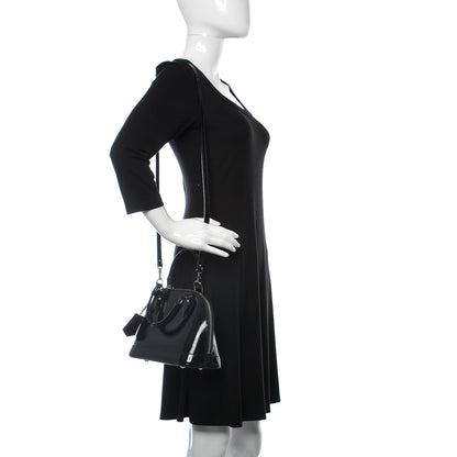 Louis Vuitton Epi Electric Alma BB Black 2 of 12