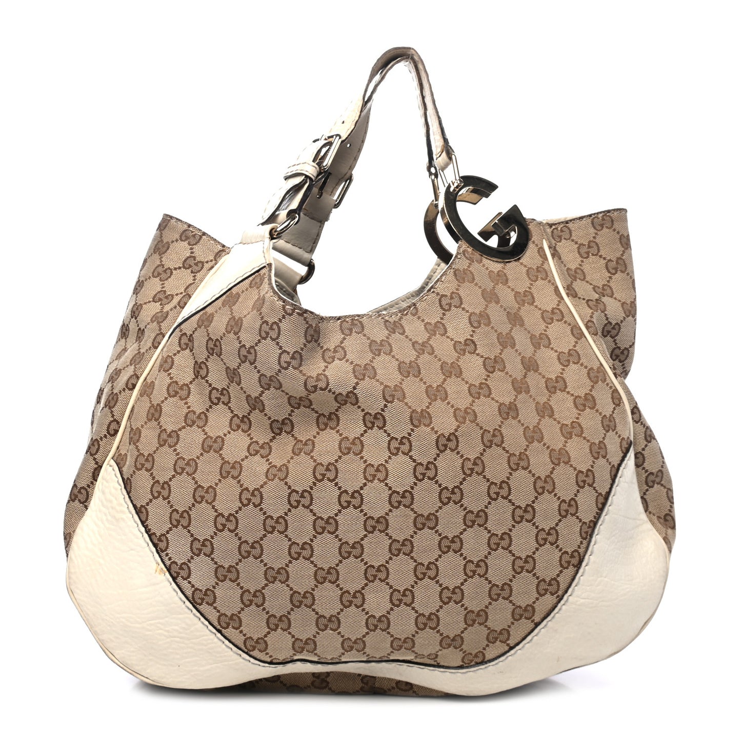 Monogram Charlotte Tote Off White
