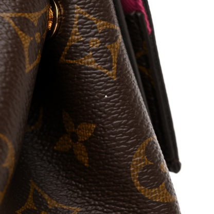 Louis Vuitton Monogram Cluny BB Bordeaux Fuchsia 13 of 13
