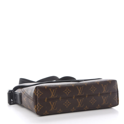 Louis Vuitton Monogram Macassar Magnetic Messenger 4 of 8