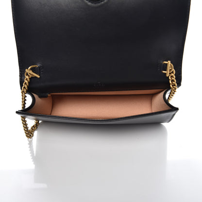 Gucci Calfskin Matelasse GG Marmont Mini Bag Black 6 of 7