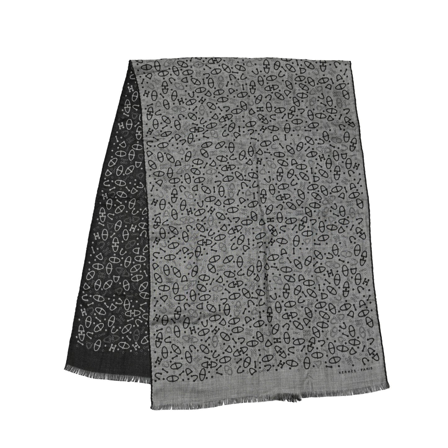 Cashmere Silk Point A Point Muffler