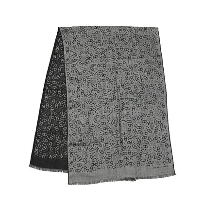 Hermes Cashmere Silk Point A Point Muffler 2 of 3