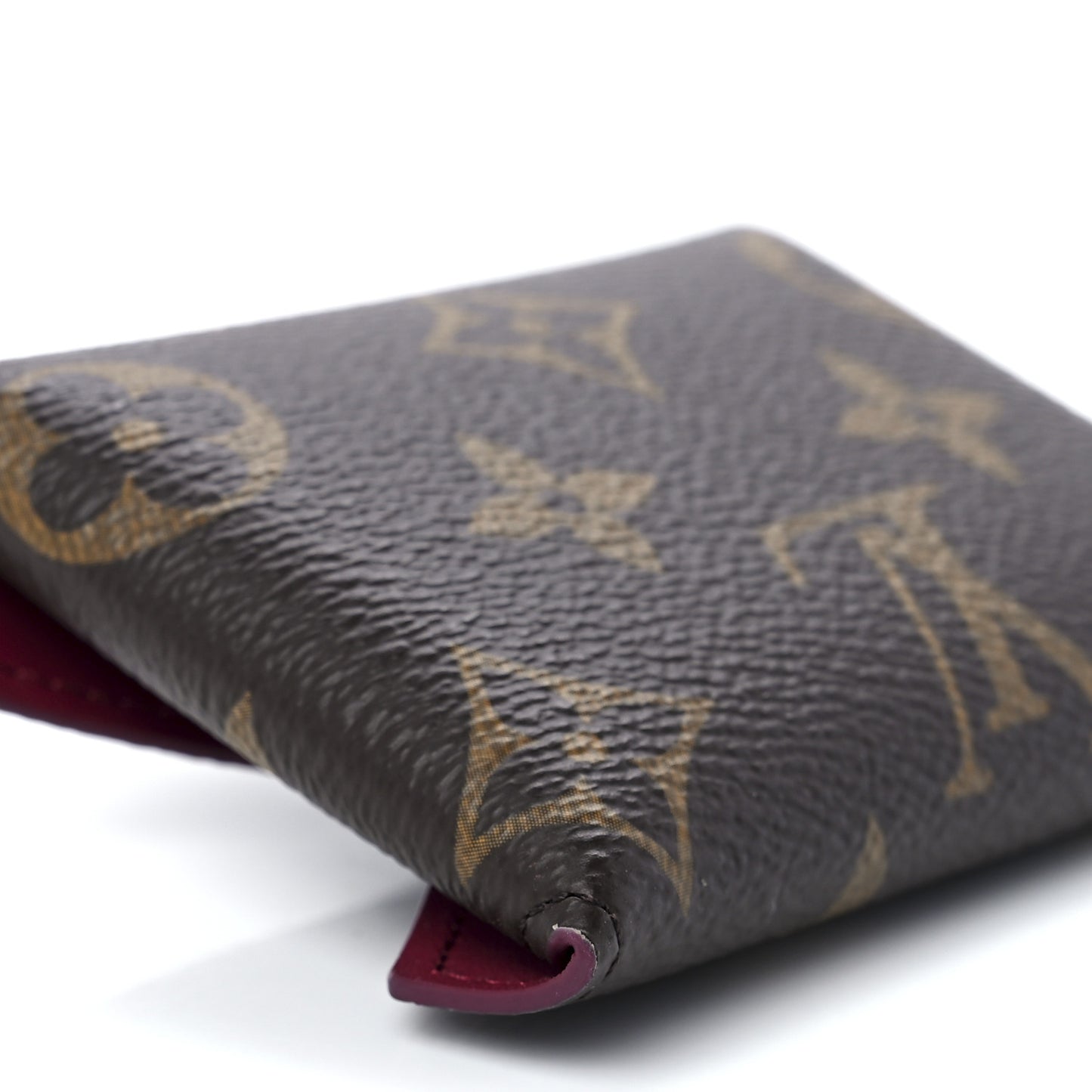 Monogram Small Kirigami Pochette Insert Fuchsia