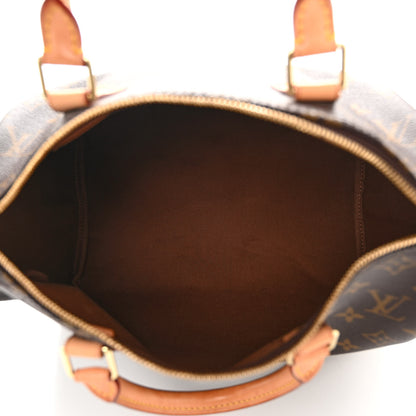 Louis Vuitton Monogram Speedy Bandouliere 30 5 of 10