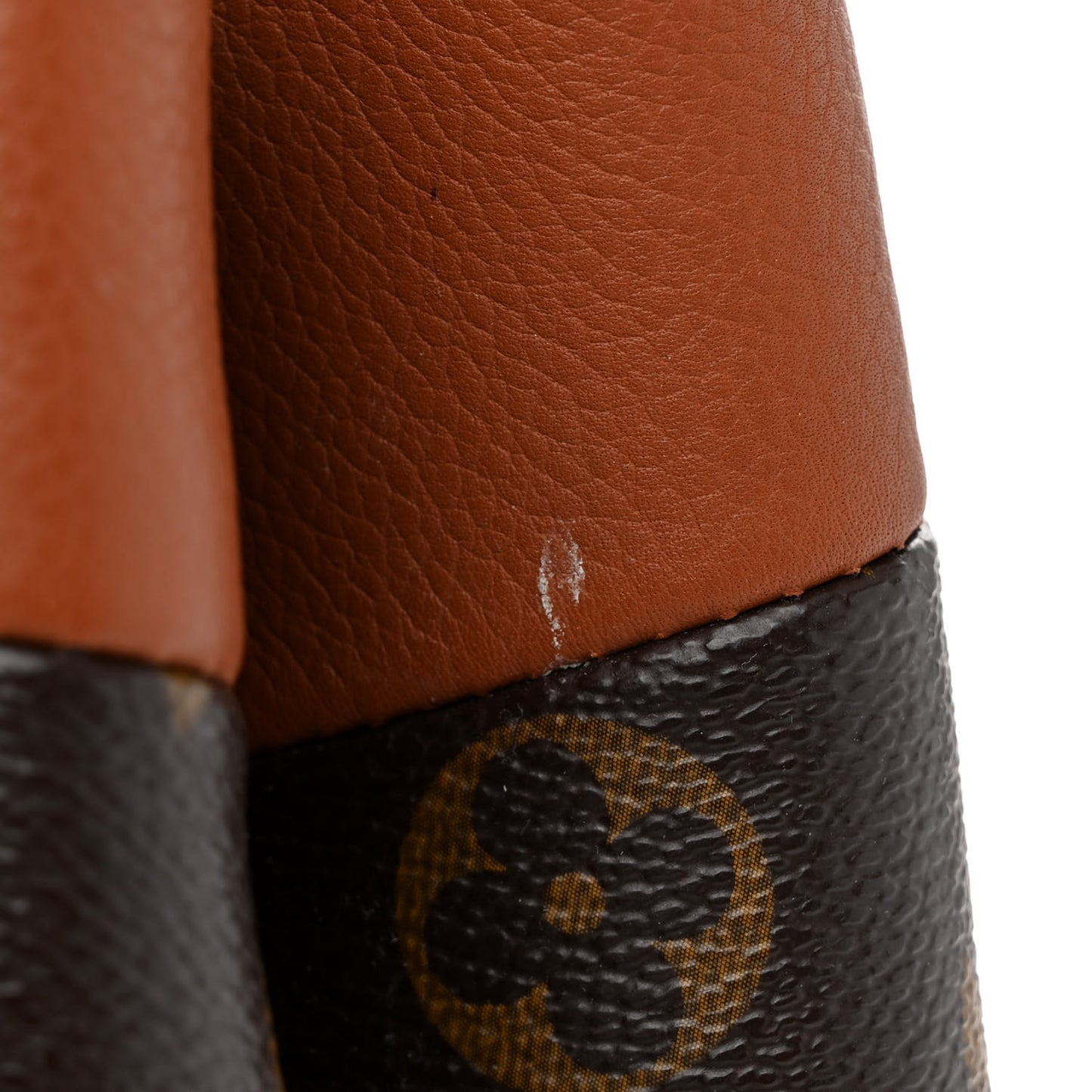 Monogram Olympe Camel
