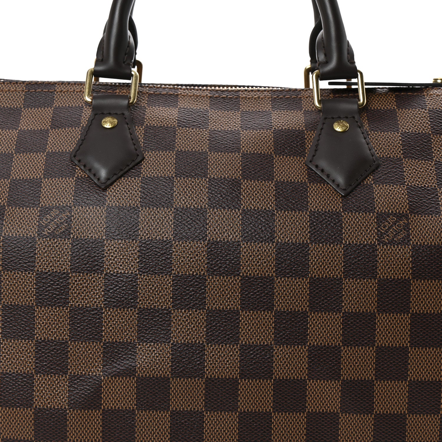 Louis Vuitton Damier Ebene Speedy 30 8 of 10