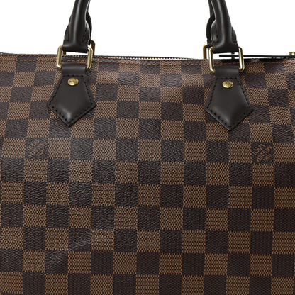 Louis Vuitton Damier Ebene Speedy 30 8 of 10
