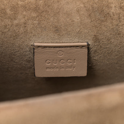 Gucci GG Supreme Monogram Mini Dionysus Shoulder Bag Taupe 6 of 10