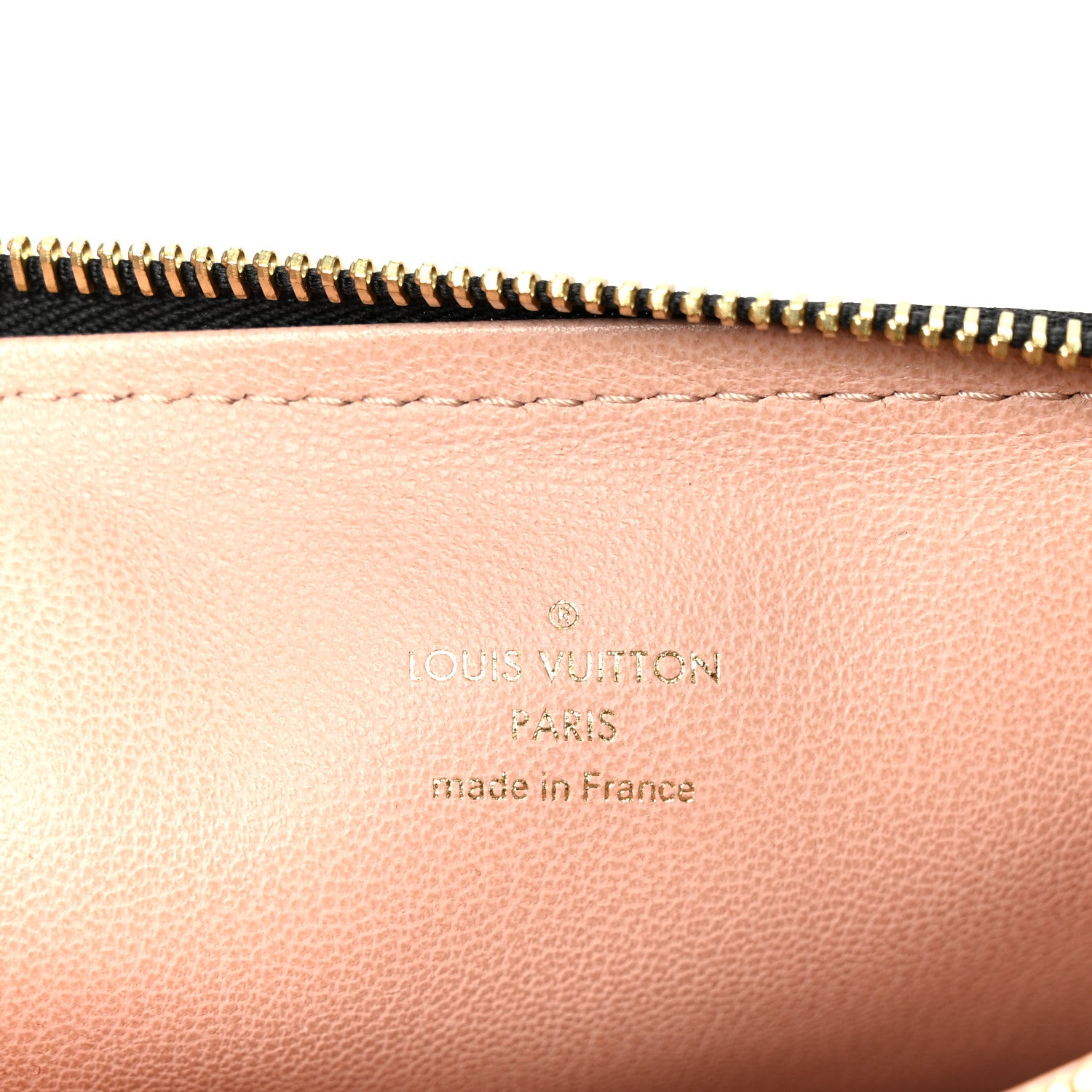 Louis Vuitton Lambskin Embossed Monogram Coussin PM Black 8 of 12