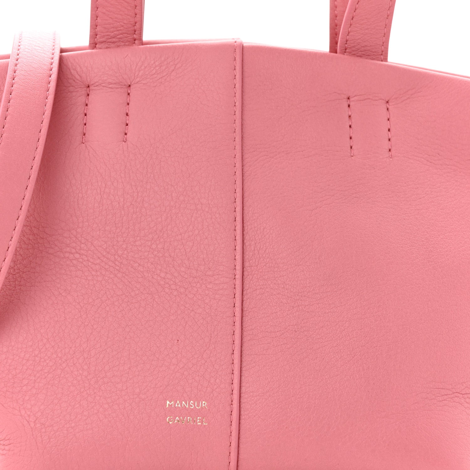 Mansur Gavriel Calfskin Mini Tulipano Bag Peony 7 of 9
