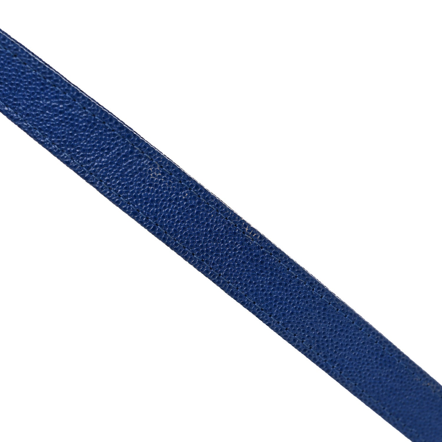 Chanel Caviar Quilted Boy Wallet On Chain WOC Blue 18 of 18