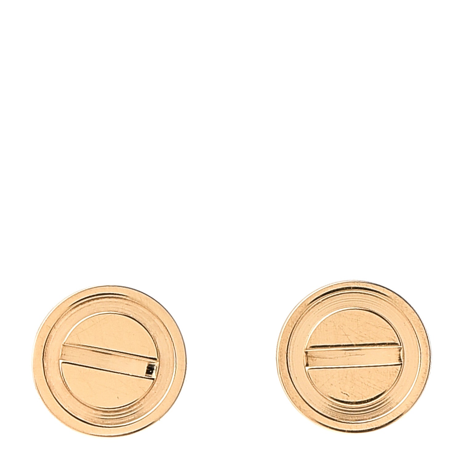 Cartier 18K Yellow Gold LOVE Earrings 1 of 4