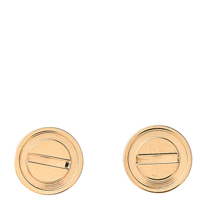 Cartier 18K Yellow Gold LOVE Earrings 1 of 4