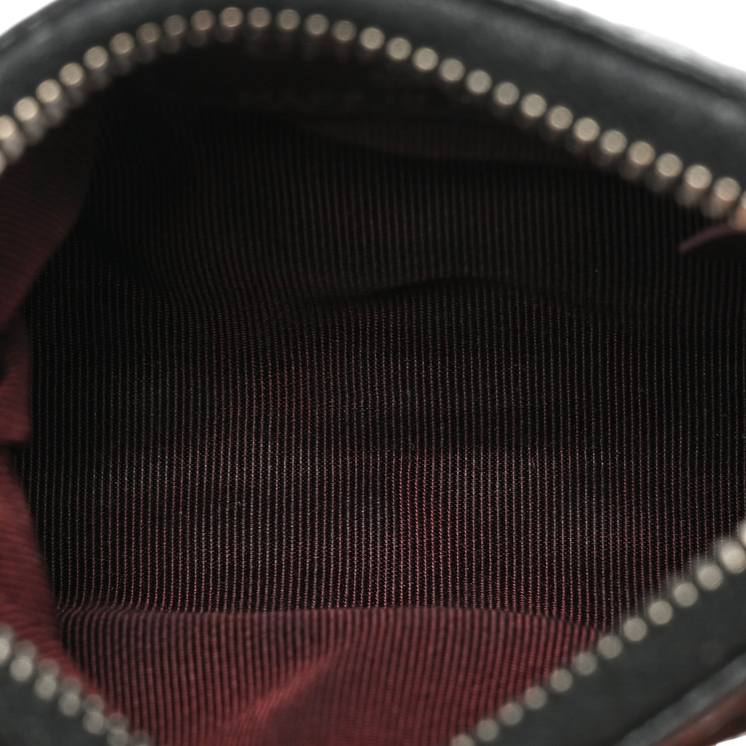 Chanel Calfskin Quilted Key Holder Case Black 5 of 12