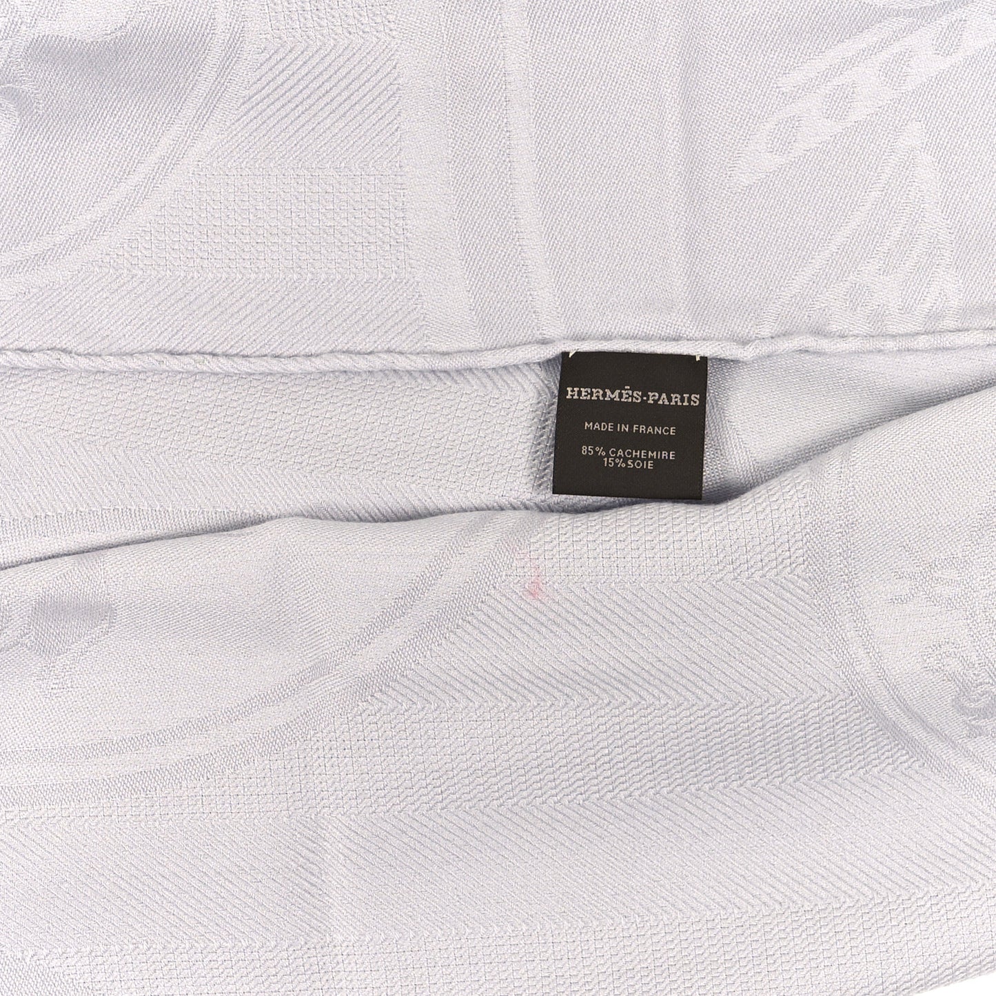 Cashmere Silk New Libris Stole Gris Nuage