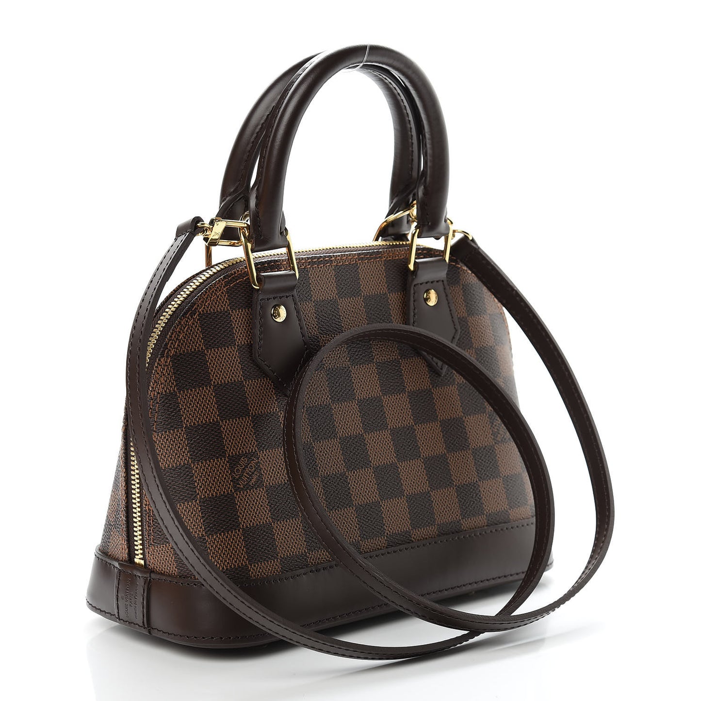 Damier Ebene Alma BB