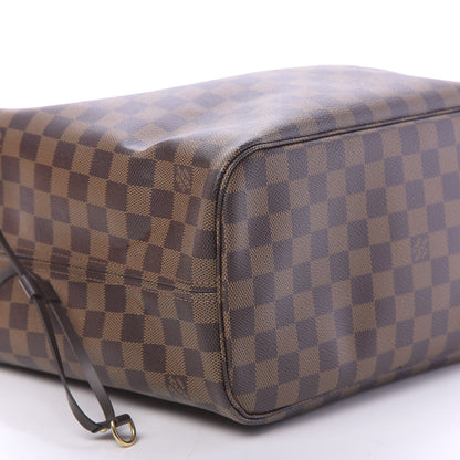 Louis Vuitton Damier Ebene Neo Neverfull MM 6 of 10