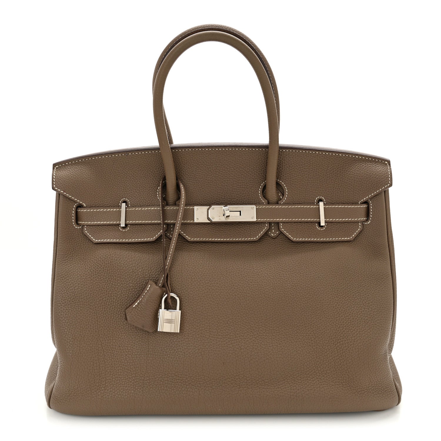 Hermes Togo Birkin 35 Etoupe 1 of 16