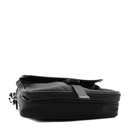 Prada Re-Nylon Saffiano Shoulder Bag Black 4 of 10