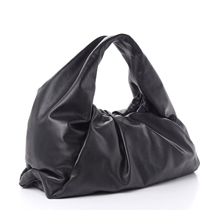 Bottega Veneta Smooth Butter Calfskin The Shoulder Pouch Black 3 of 11