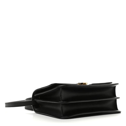 Burberry Calfskin Small TB Bag Black 4 of 13
