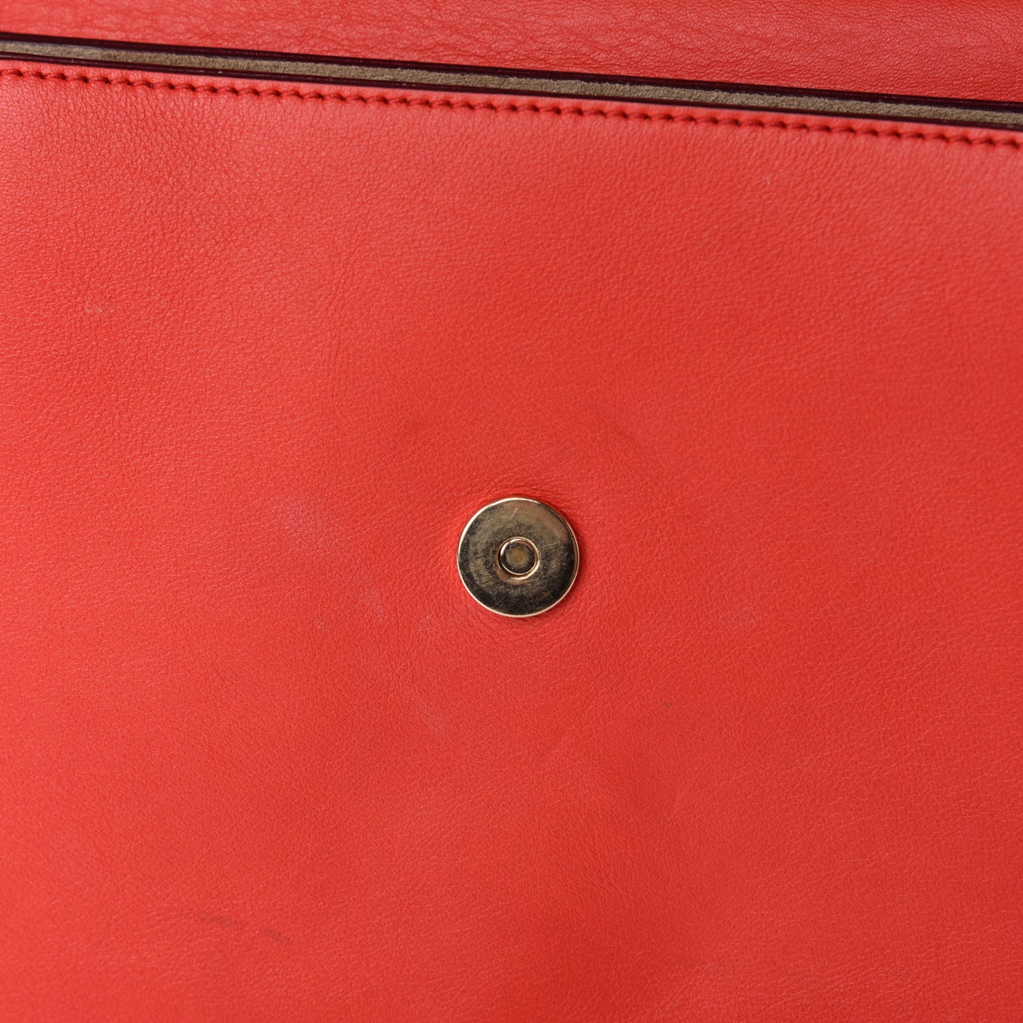 Calfskin Suede Medium Faye Shoulder Bag Sepia Red