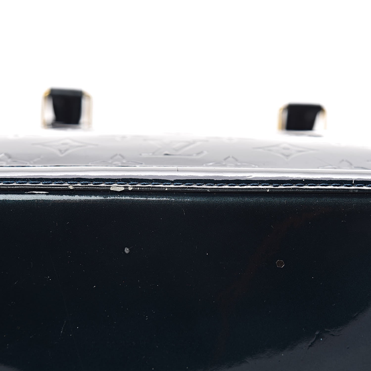 Louis Vuitton Vernis Alma GM Blue Nuit 34 of 42