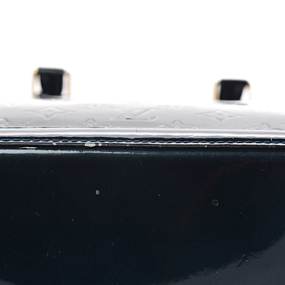 Louis Vuitton Vernis Alma GM Blue Nuit 34 of 42