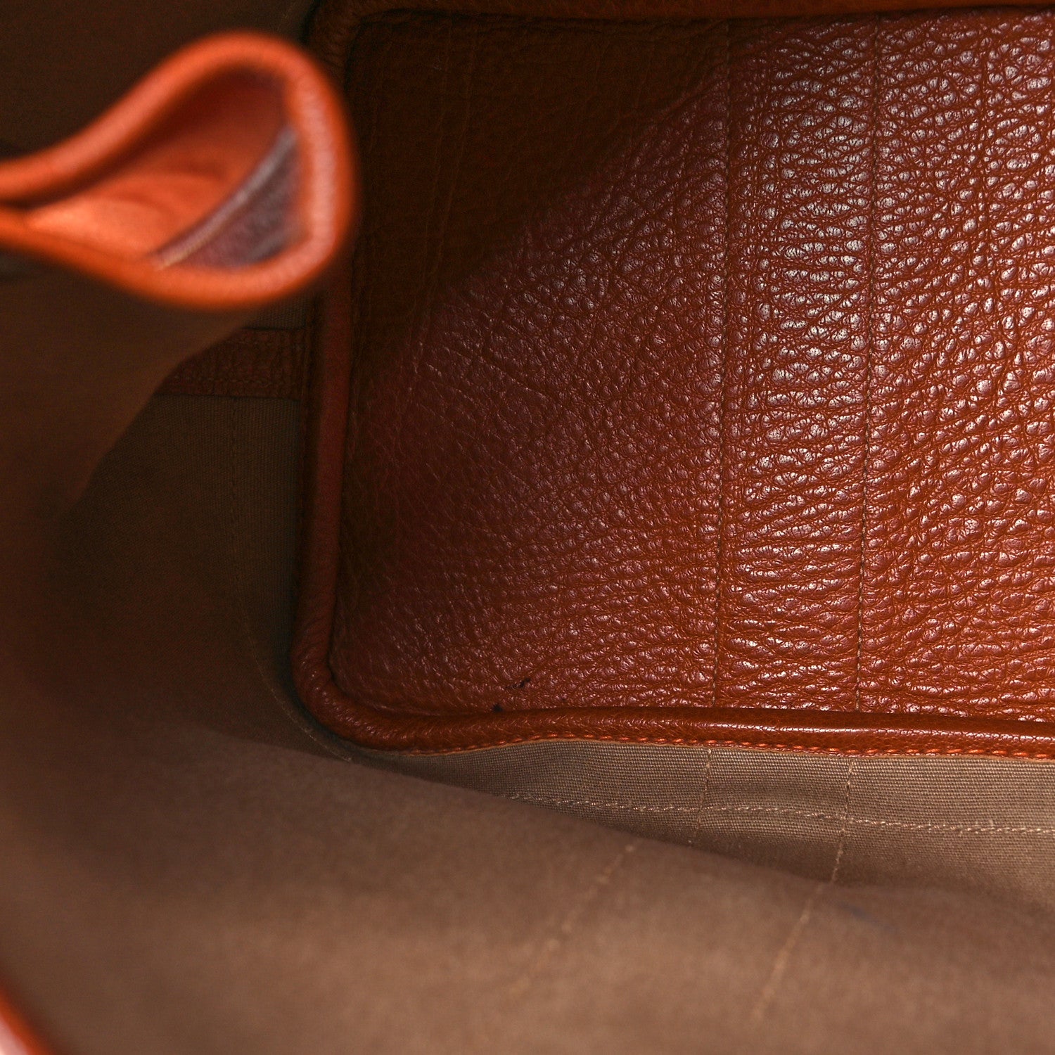 Hermes Toile Negonda Garden Party Tote 36 MM Potiron 17 of 17