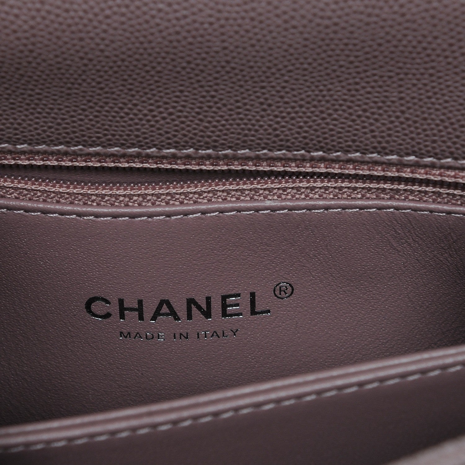 Chanel Caviar Lizard Quilted Mini Coco Handle Flap Pink 7 of 8