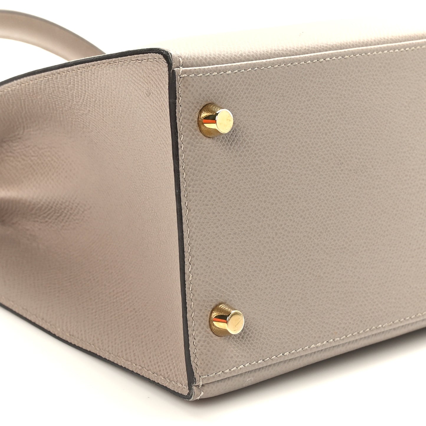 Epsom Kelly Sellier 28 Gris Asphalte