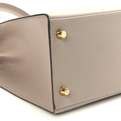 Hermes Epsom Kelly Sellier 28 Gris Asphalte 8 of 11