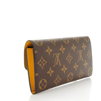 Louis Vuitton Monogram Emilie Wallet Mimosa 3 of 7