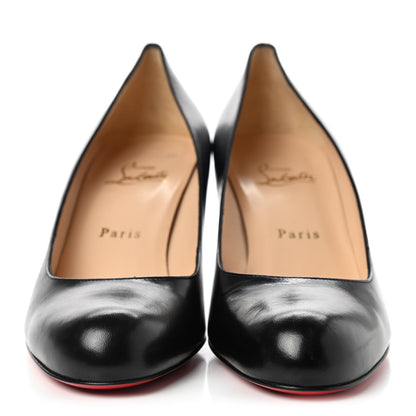 Christian Louboutin Kid Simple 70 Pumps 39.5 Black 2 of 11
