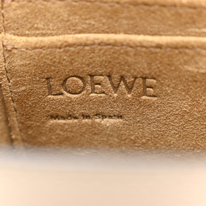 Loewe Pebble Grain Calfskin Mini Gate Dual Bag Light Oat 6 of 10