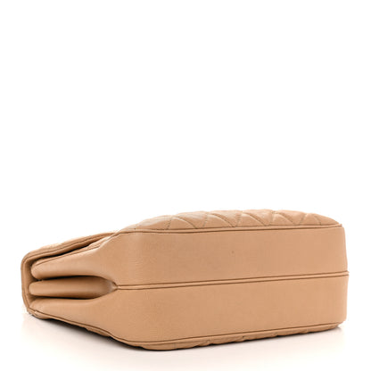 Chanel Caviar Quilted Large Urban Companion Flap Beige 4 of 10