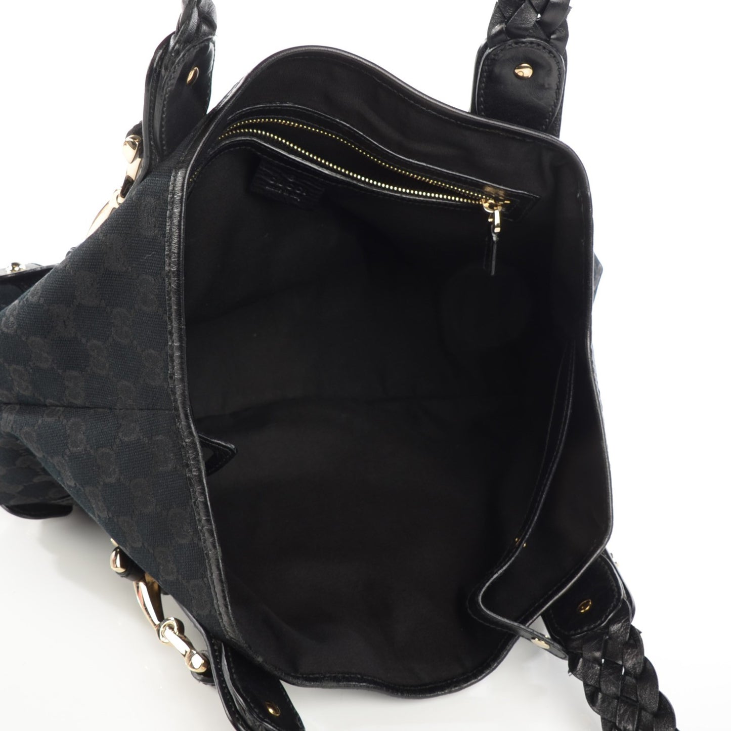 Monogram Small Pelham Shoulder Bag Black
