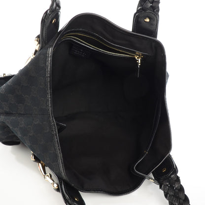 Gucci Monogram Small Pelham Shoulder Bag Black 5 of 7