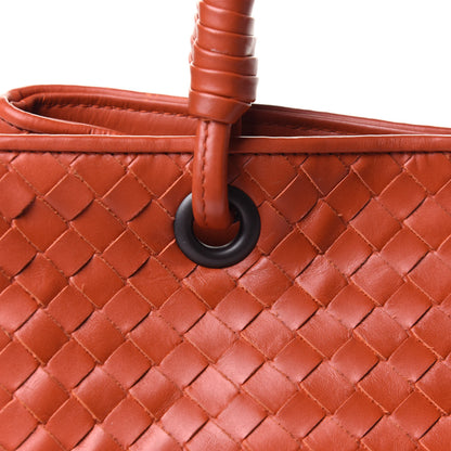 Bottega Veneta Nappa Intrecciato Woven Tote Terracota 5 of 11