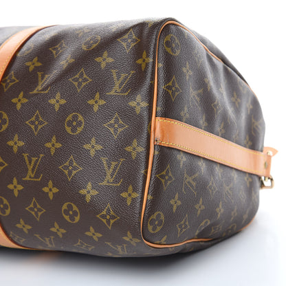 Louis Vuitton Monogram Keepall Bandouliere 45 8 of 17