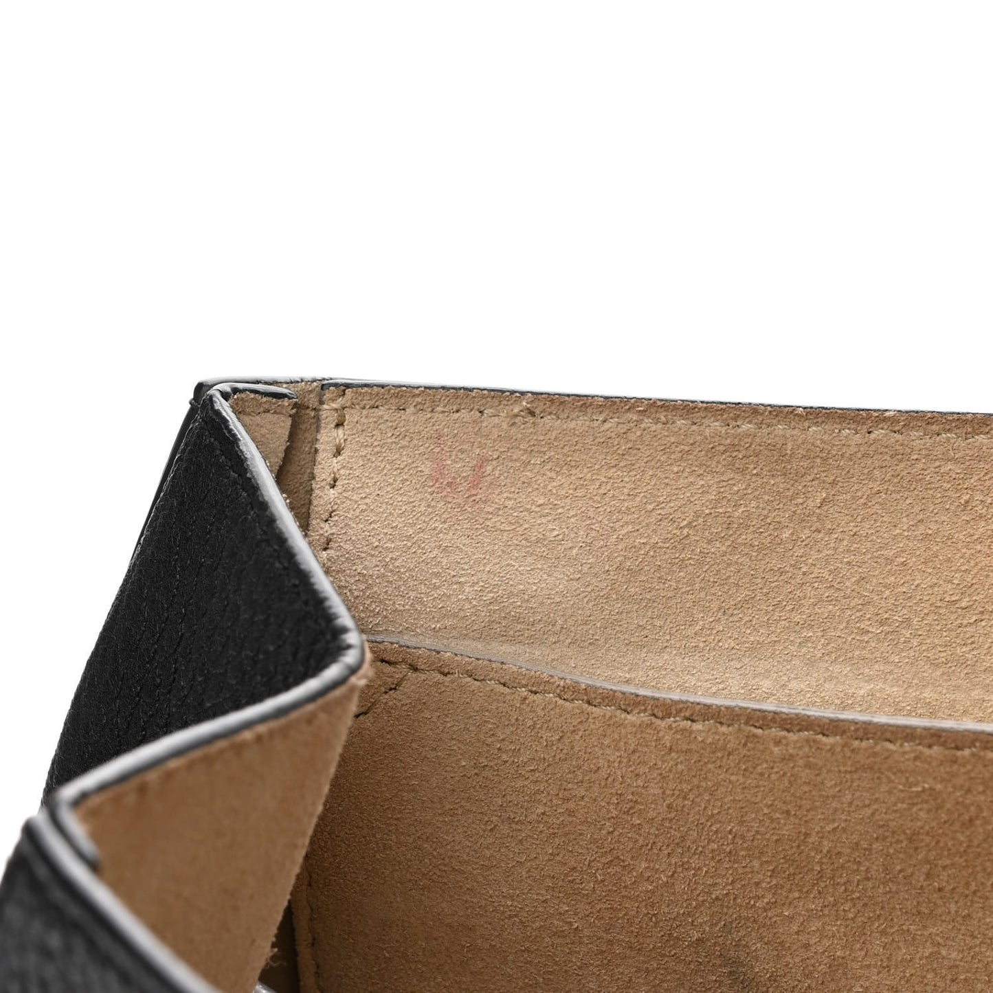 Grained Lambskin Drew Shoulder Bag Black